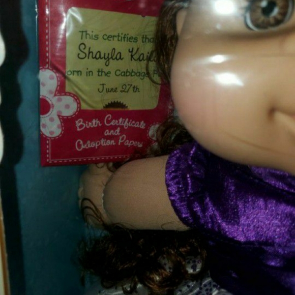 Cabbage Patch Doll